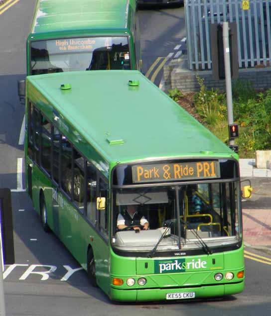 Arriva Shires VDL SB120 Wright Park & Ride 3701